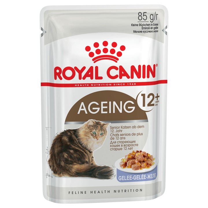 Royal Canin Ageing +12 in Gelee - 12 x 85 g