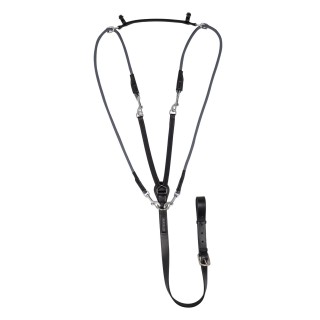 Rundes Lederhalfter für Pferde Acavallo Italian