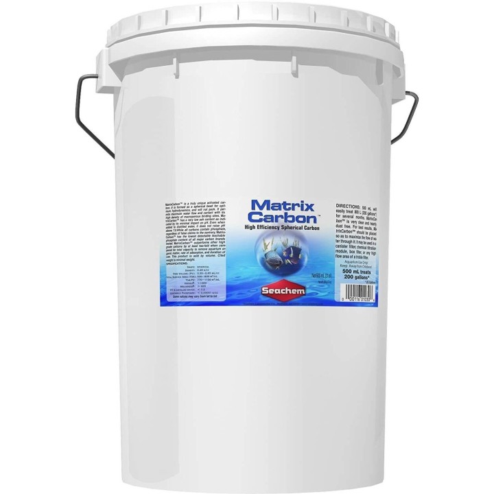 Zubehör Aquariumfilter Seachem Matrixcarbon