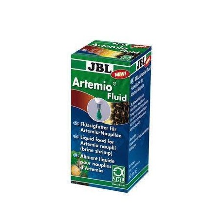 Nahrung für Nauplien JBL ArtemioFluid