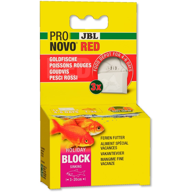 Fischfutter JBL Pronovo Holiday