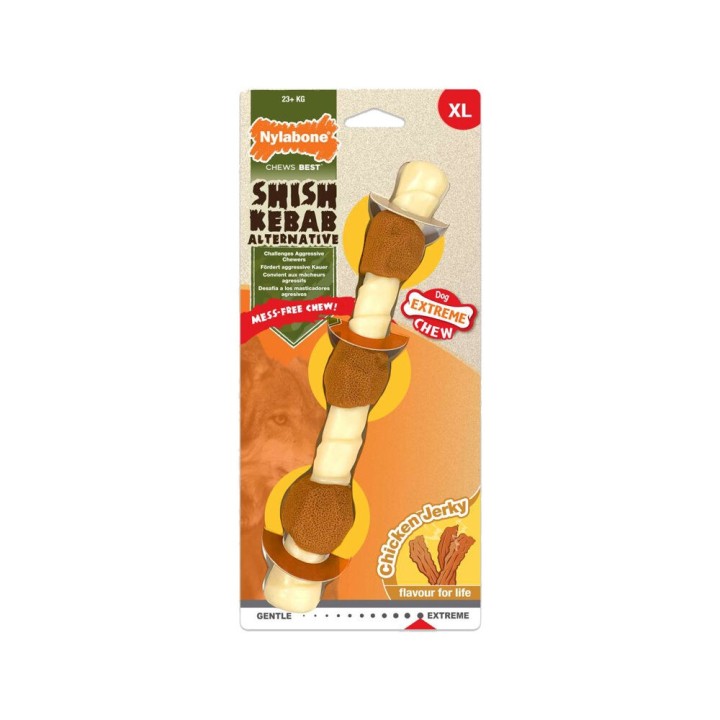 Nylabone Extreme Chew Shish Kebab - S