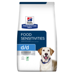 HILL'S Prescription Diet d/d Hundefutter mit Ente und Reis 12 kg