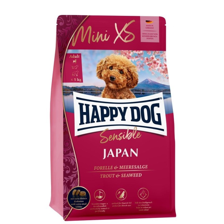 HAPPY DOG MiniXS Japan 1,3 kg