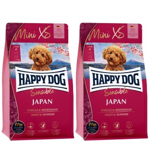 HAPPY DOG MiniXS Japan 2,6 kg (2 x 1,3 kg)