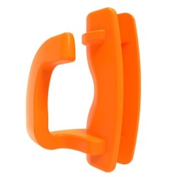 Isolatoren für Elektrozaun Mehrdrahtpfahl Insulator Gallagher (x50)