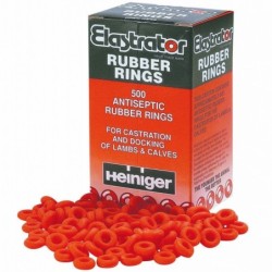 Gummiringe Heiniger Elastrator (x500)