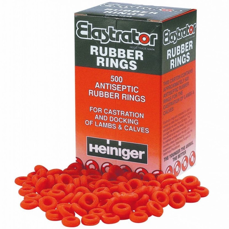 Gummiringe Heiniger Elastrator (x500)