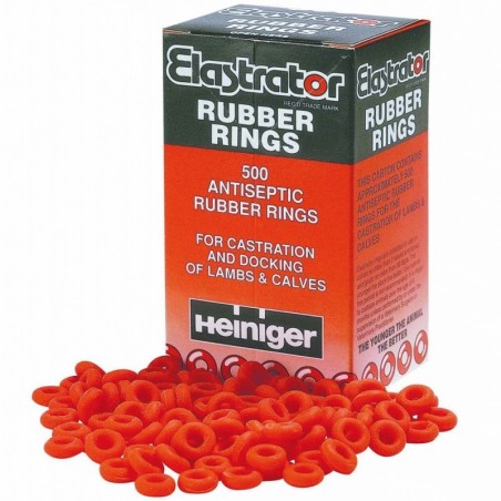 Gummiringe Heiniger Elastrator (x500)