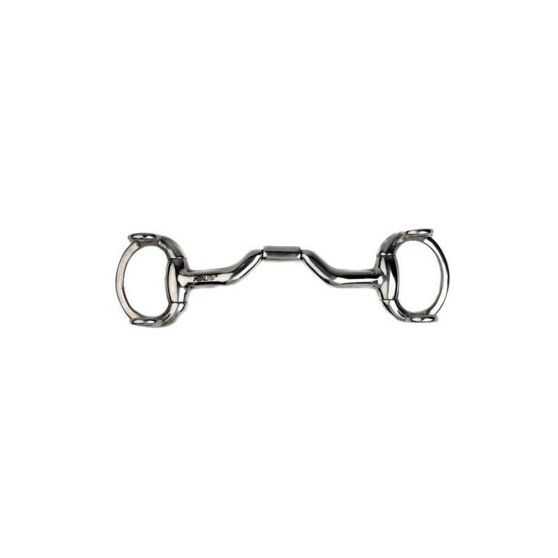 Aufzieh Olivenkopftrense Metalab Elite