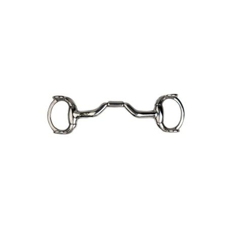 Aufzieh Olivenkopftrense Metalab Elite