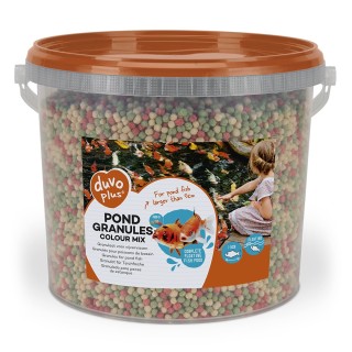 Fischfutter Pellets Duvoplus