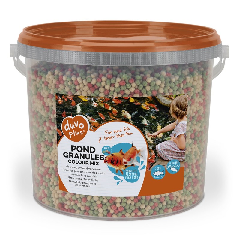 Fischfutter Pellets Duvoplus