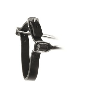 Sporenriemen für Pferde Pro-Light Gomma