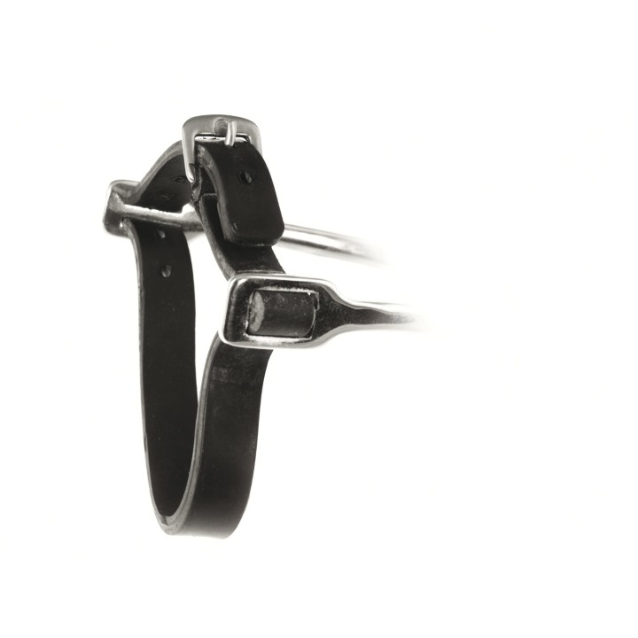 Sporenriemen für Pferde Pro-Light Gomma