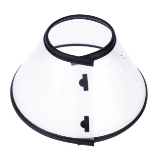 TIAKI Halskrause für Katzen und Hunde - Größe XS: ca. 14,5 - 24 cm Halsumfang