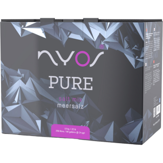 Nyos® Pure® Meersalz - 10 kg Box