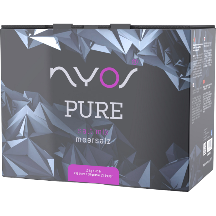 Nyos® Pure® Meersalz - 10 kg Box
