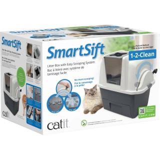 Catit Smart Sift selbstr. Katzentoilette - 1 Stk