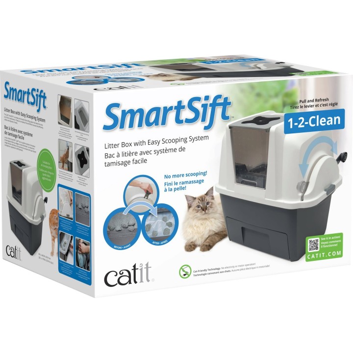 Catit Smart Sift selbstr. Katzentoilette - 1 Stk