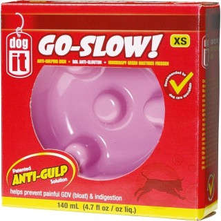 dogit Antischling Napf pink 140 ml - 1 Stk