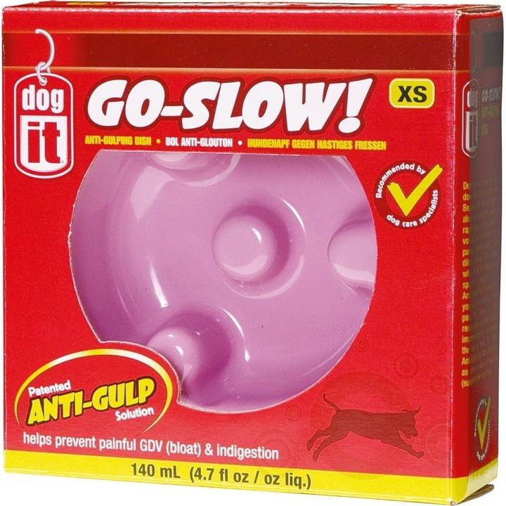 dogit Antischling Napf pink 140 ml - 1 Stk