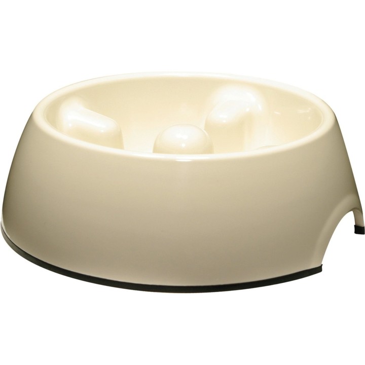 dogit Antischling Napf 300 ml - weiß