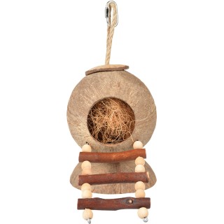 Duvoplus Coconut Jungle Haus mit Leiter - 1 Stk