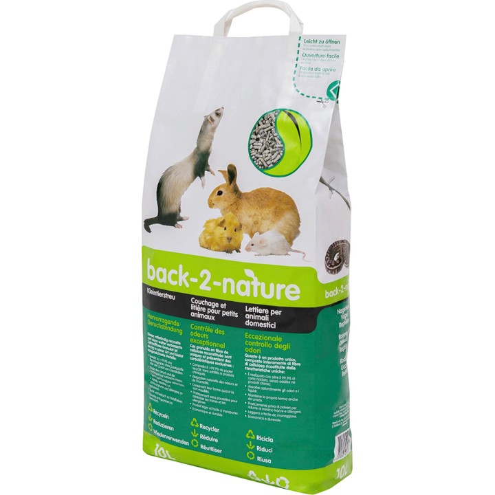 Duvoplus Back2Nature Pet Bedding Einstreu - 10 L