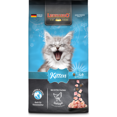 Leonardo Kitten Trockenfutter - 7,5 kg