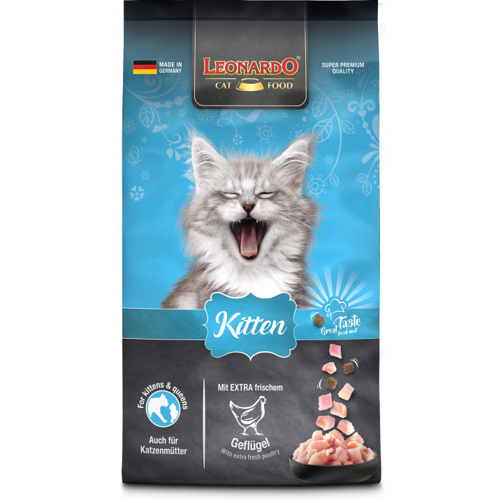 Leonardo Kitten Trockenfutter - 7,5 kg