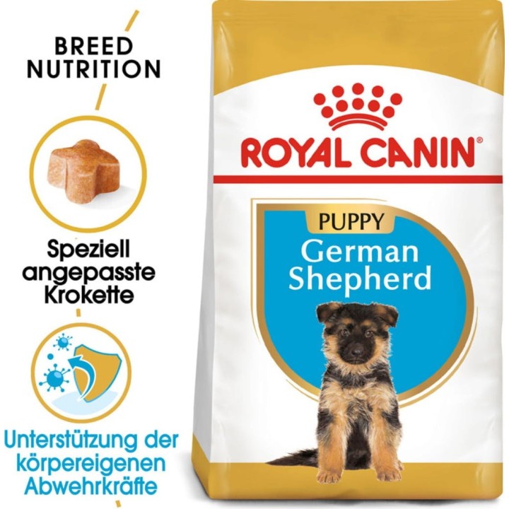 Royal Canin German Shepherd Puppy - 12 kg