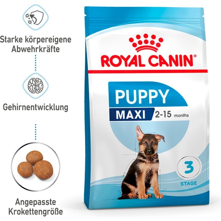 Royal Canin Maxi Puppy - 4 kg