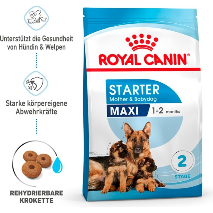 Royal Canin Maxi Starter - 15 kg