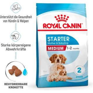 Royal Canin Medium Starter - 15 kg