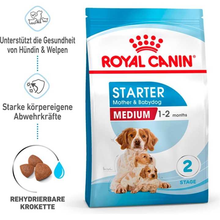 Royal Canin Medium Starter - 15 kg
