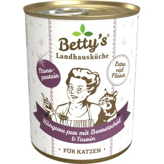 Betty's Landhausküche Känguru pur mit Borretschöl - 400 g