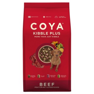 Coya Kibble Plus mit Rind - 1,5 kg