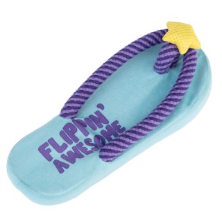 TIAKI Hundespielzeug Flip-Flop - L 29 x B 15 x H 9 cm