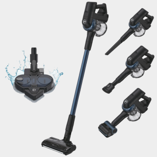 Hoover HF4 Akkustaubsauger mit Wischaufsatz [HF410YP3]