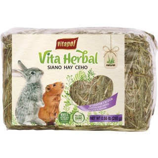 VITAPOL Heu für Nagetiere 500g