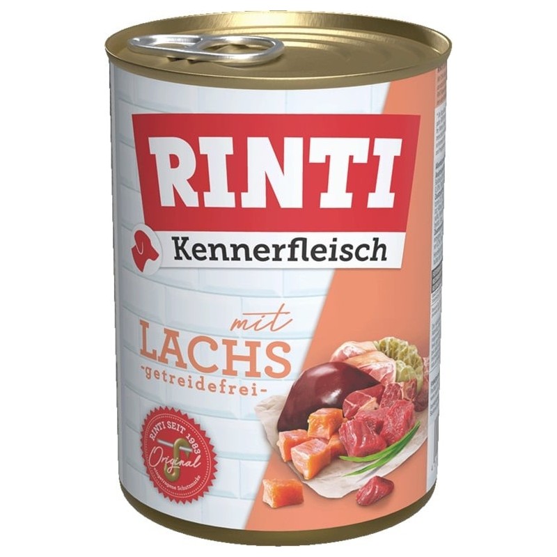 RINTI Kennerfleisch Salmon Lachs 400 g