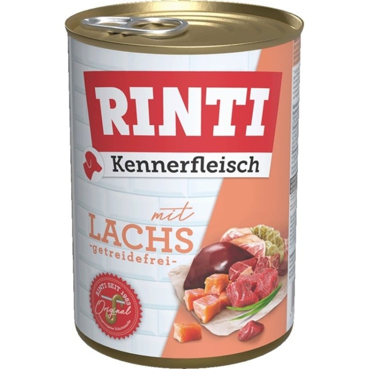 RINTI Kennerfleisch Salmon Lachs 400 g