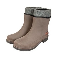 DOGGO® Tossie Brushed Damen Winterstiefel - Farbe: Braun