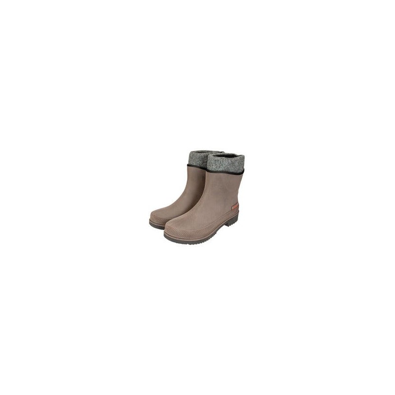 DOGGO® Tossie Brushed Damen Winterstiefel - Farbe: Braun