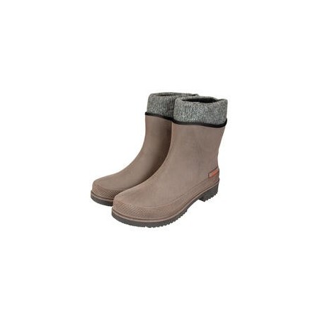 DOGGO® Tossie Brushed Damen Winterstiefel - Farbe: Braun