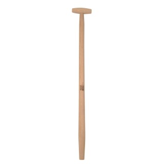 Gerader Spatenstiel Esche mit T-Griff Kerbl