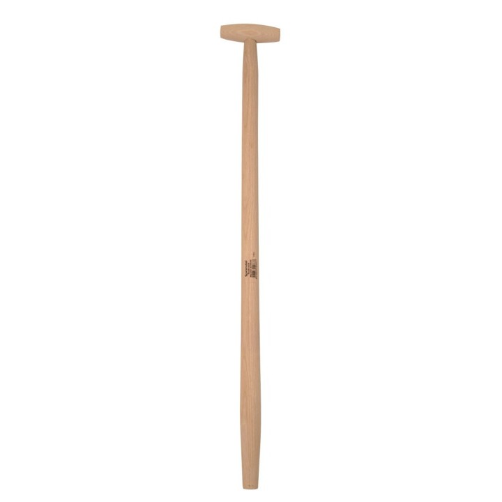 Gerader Spatenstiel Esche mit T-Griff Kerbl