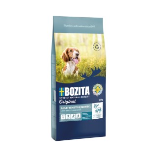 Bozita Original Sensitive Digestion Lamm & Reis - Weizenfrei - 12 kg