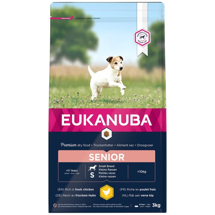 Nahrungsergänzungsmittel Verdauung für Hunde Eukanuba Caring S
